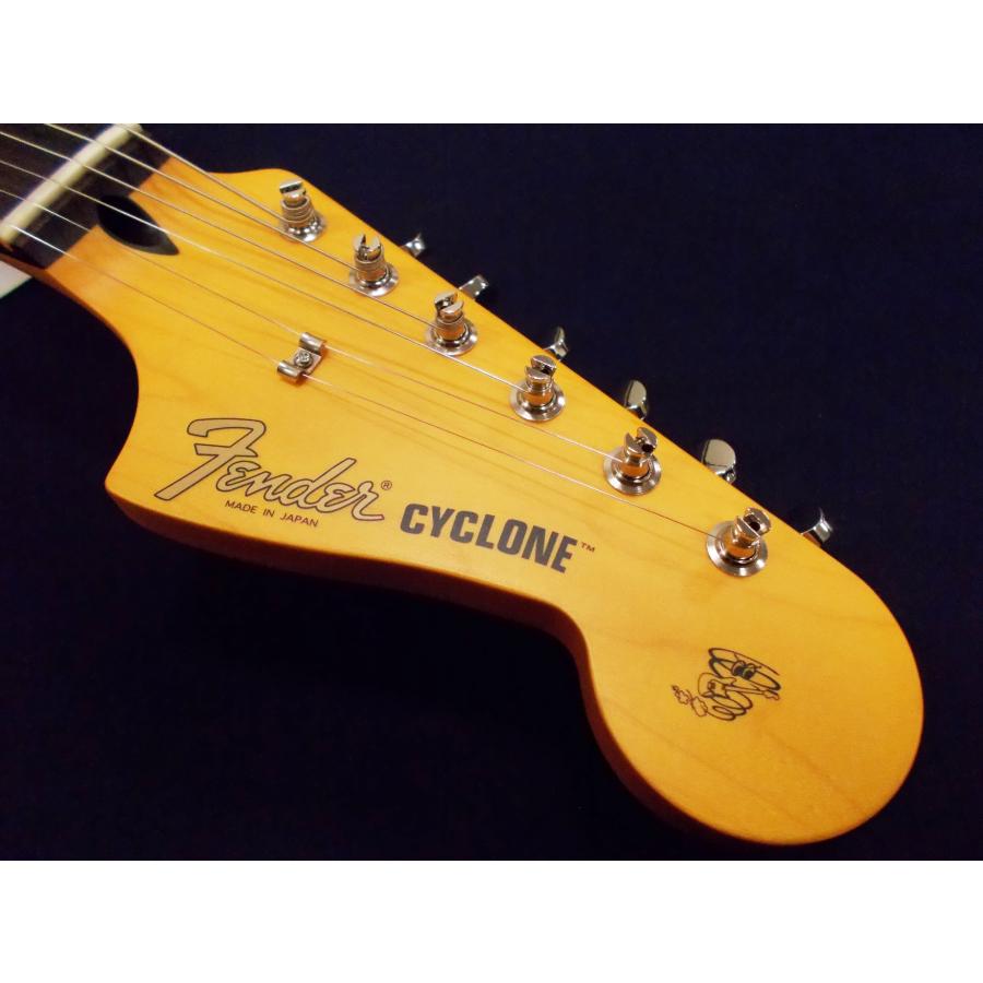 Fender Made in Japan Limited Cyclone Lake Placid Blue Fender Made in Japan Limited Cyclone Lake Placid Blue