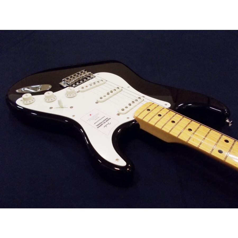 Fender Made in Japan Traditional 50s Stratocaster Maple Fingerboard Black  フェンダー トラディショナル ストラトキャスター