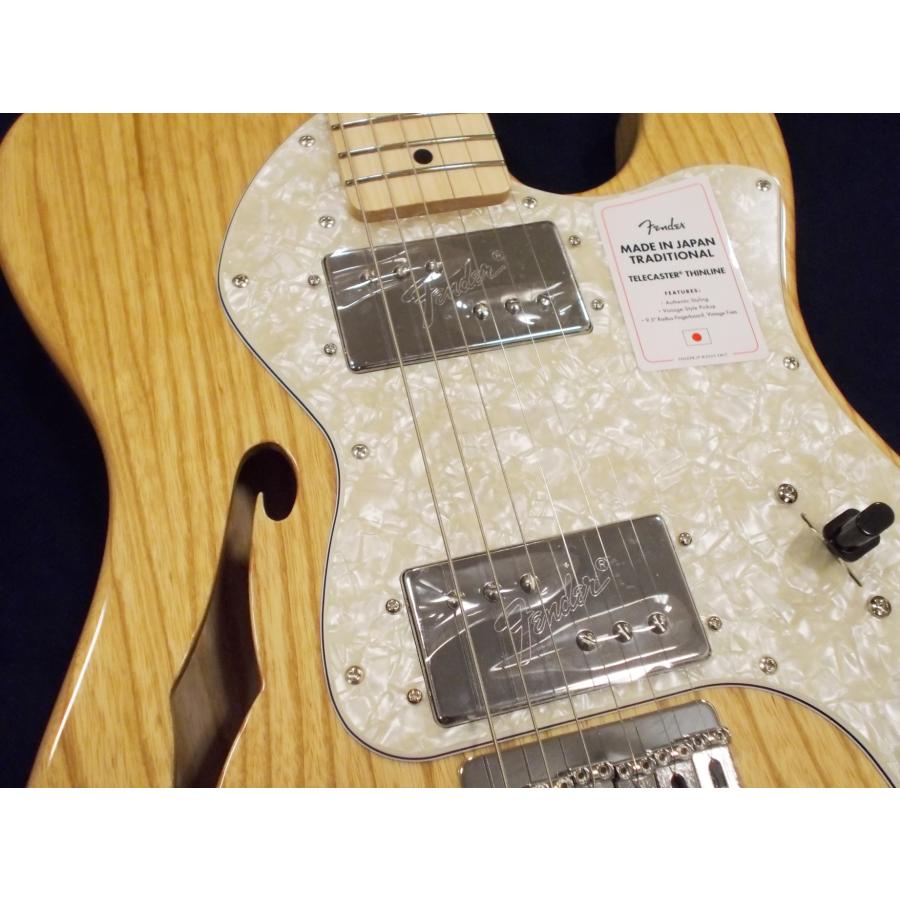 Fender Made in Japan Traditional 70s Telecaster Thinline Maple Fingerboard  フェンダー｜aikyoku-inazawa｜07