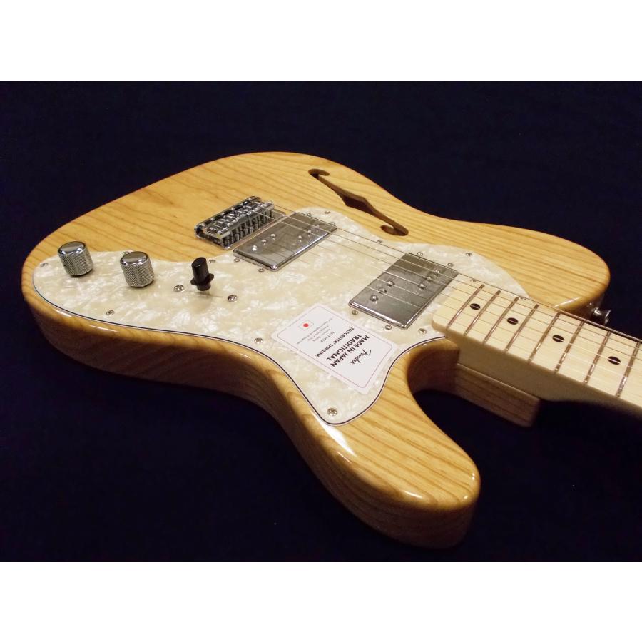 Fender Made in Japan Traditional 70s Telecaster Thinline Maple Fingerboard  フェンダー｜aikyoku-inazawa｜09