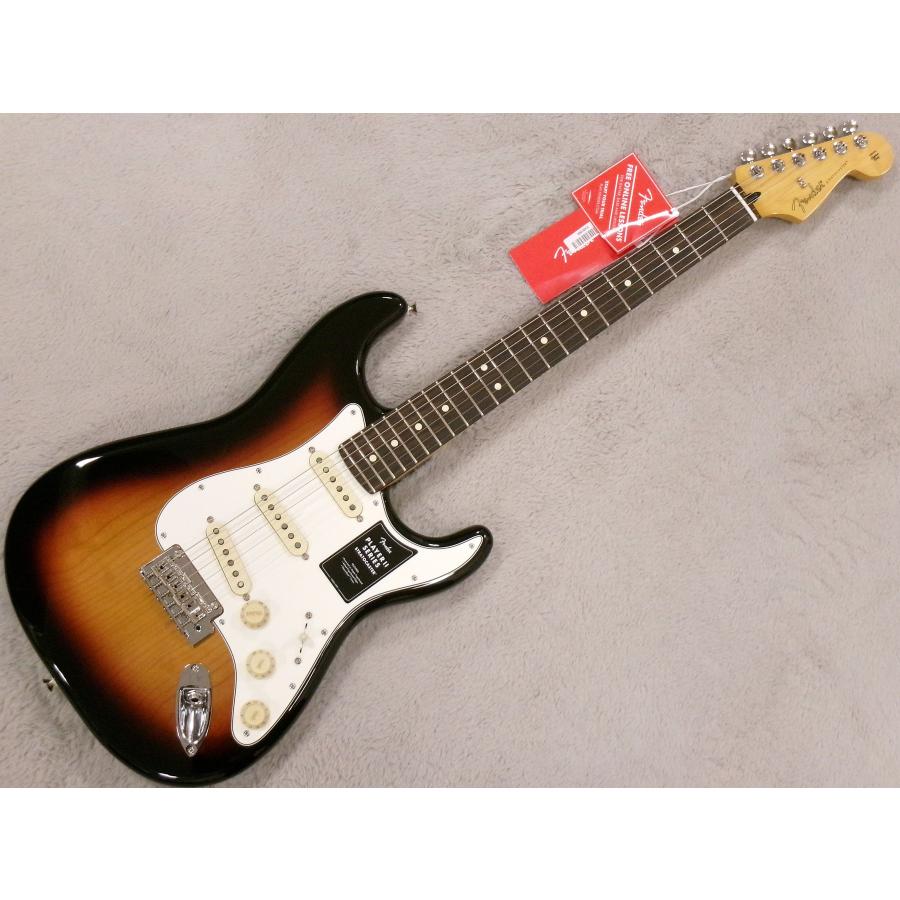 Fender Player II Stratocaster Slab Rosewood Fingerboard 3-Color