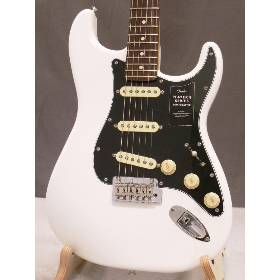 Fender（フェンダー） Fender Player II Stratocaster Slab Rosewood