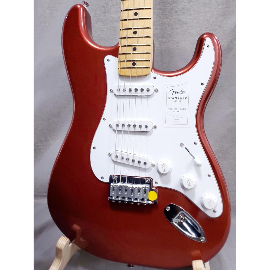 Fender Standard Stratocaster MN WPG Candy Cola フェンダー