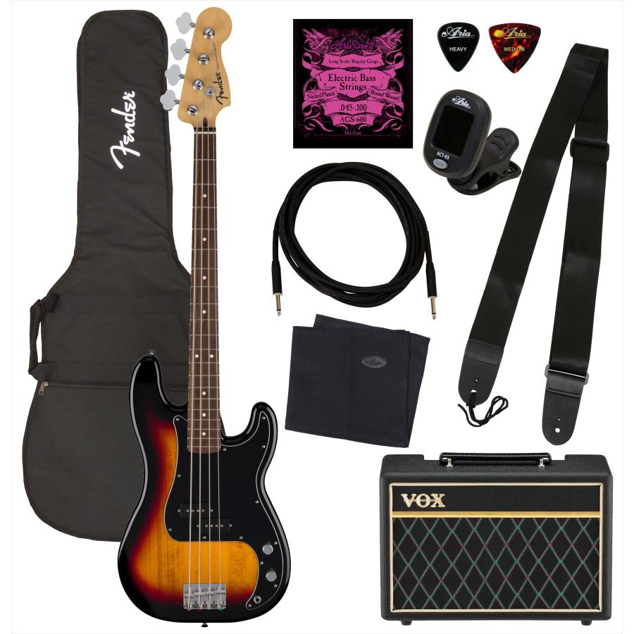 ベース Fender Standard Precision Bass Fender Standard Precision Bass ベース初心者12点セット 【島村楽器で