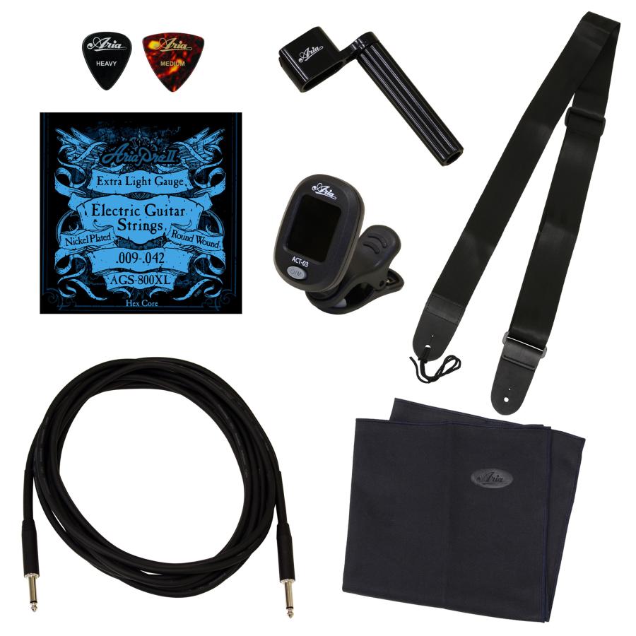 Fender Standard Telecaster Aqua Marine Metallic 入門10点セット  フェンダー スタンダード テレキャスター 初心者セット | Fender | 08