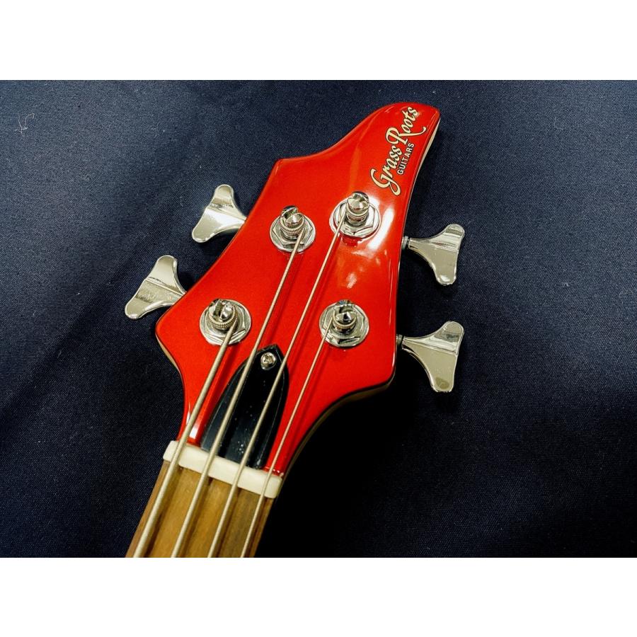GrassRoots by ESP G-BB-60 キャンディアップルレッド ESP Grassroots by ESP G-BB-DLX Candy Apple Red : 愛曲楽器アピタ