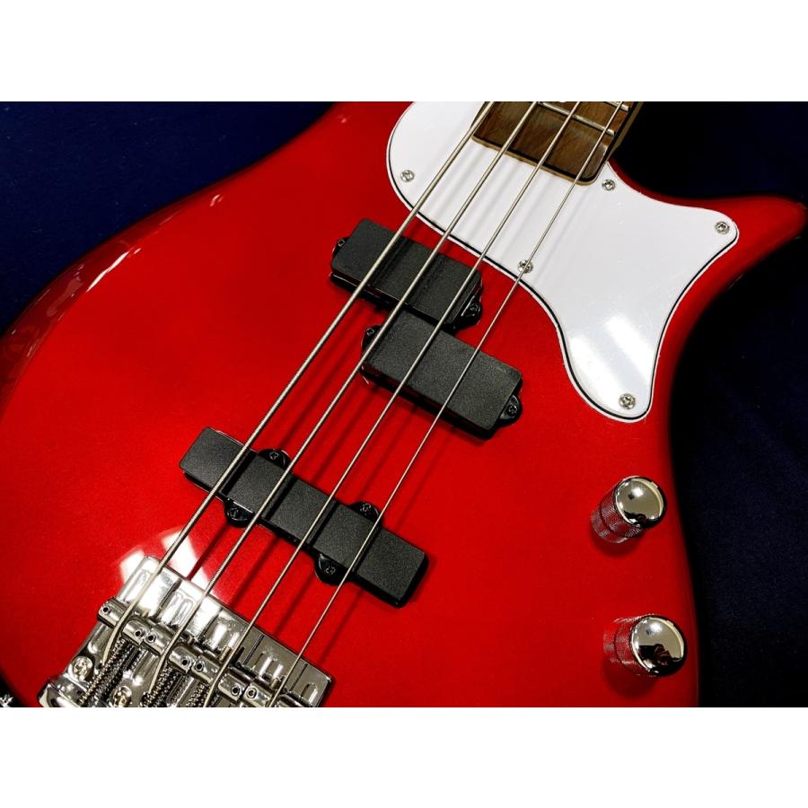 Grassroots by ESP G-BB-DLX Candy Apple Red_7