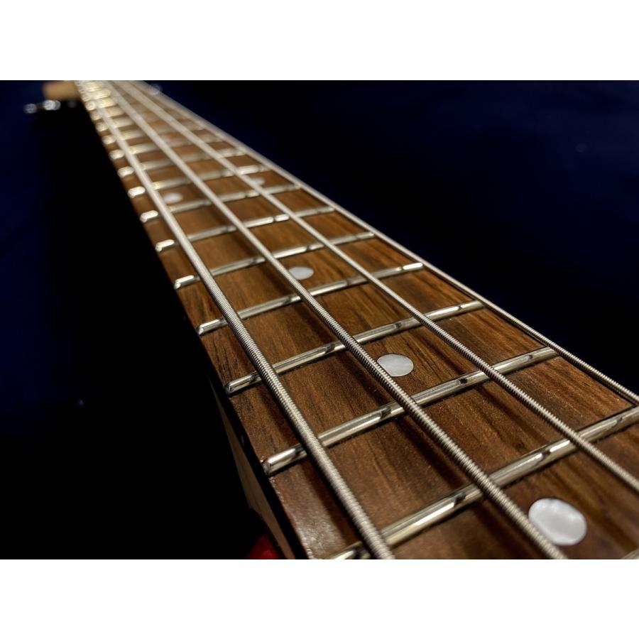 Grassroots by ESP G-BB-DLX Candy Apple Red_8
