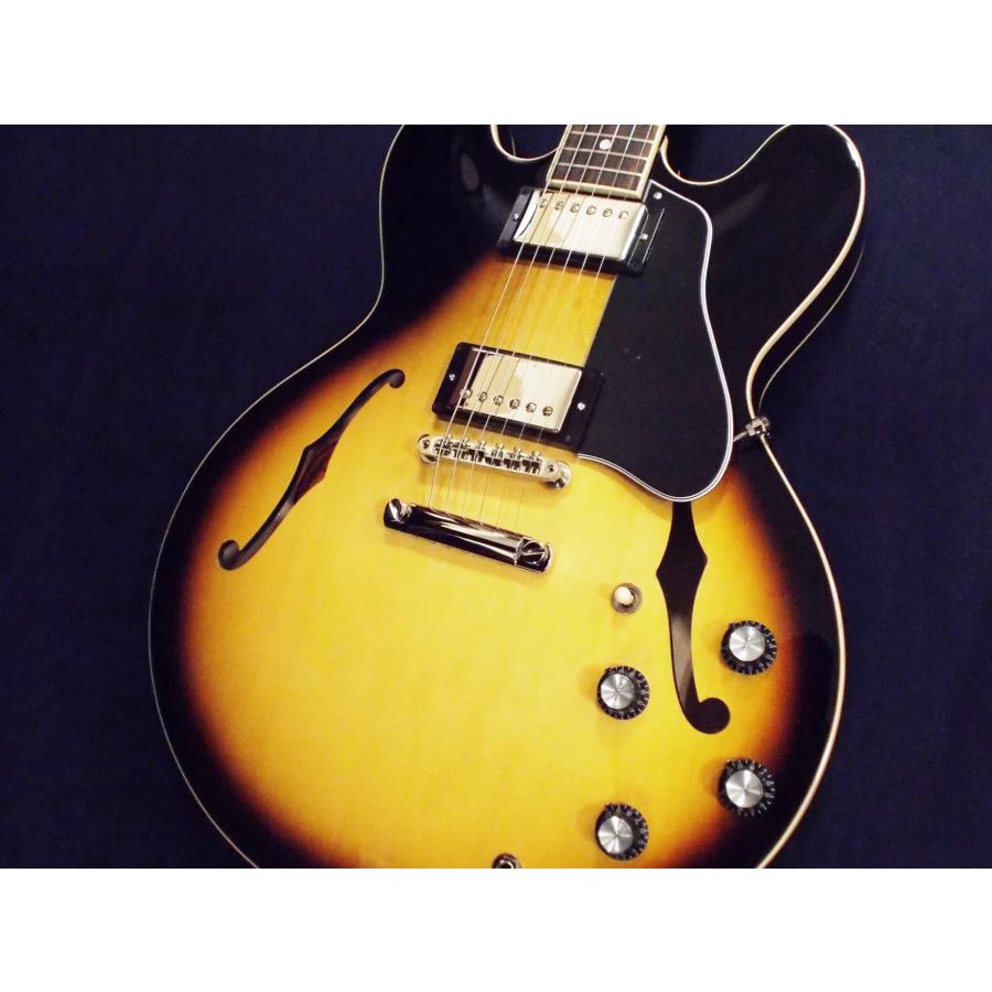 ES Gibson ES-335 Vintage Burst ギブソン セミアコースティック