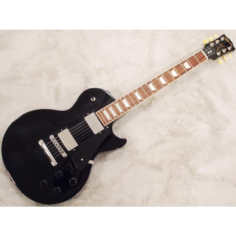 Les Paul Gibson Studio Ebony ギブソン レスポール スタジオ : 愛曲