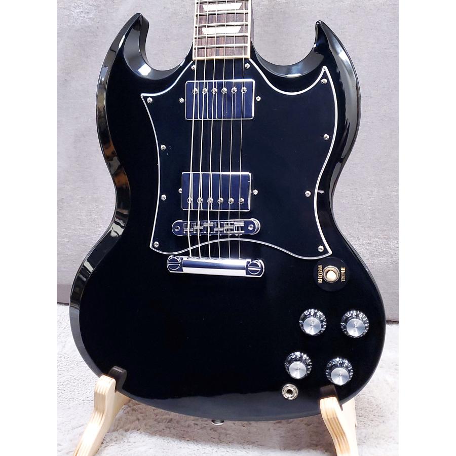 ギブソン SG スタンダード エボニー Gibson Back in Black… Heritage Cherry, and Dark Walnut!