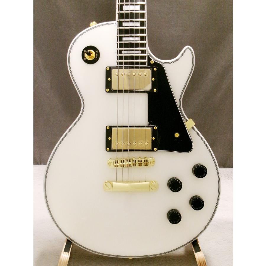 Grassroots by ESP G-LP-CTM White グラスルーツ レスポールタイプ 