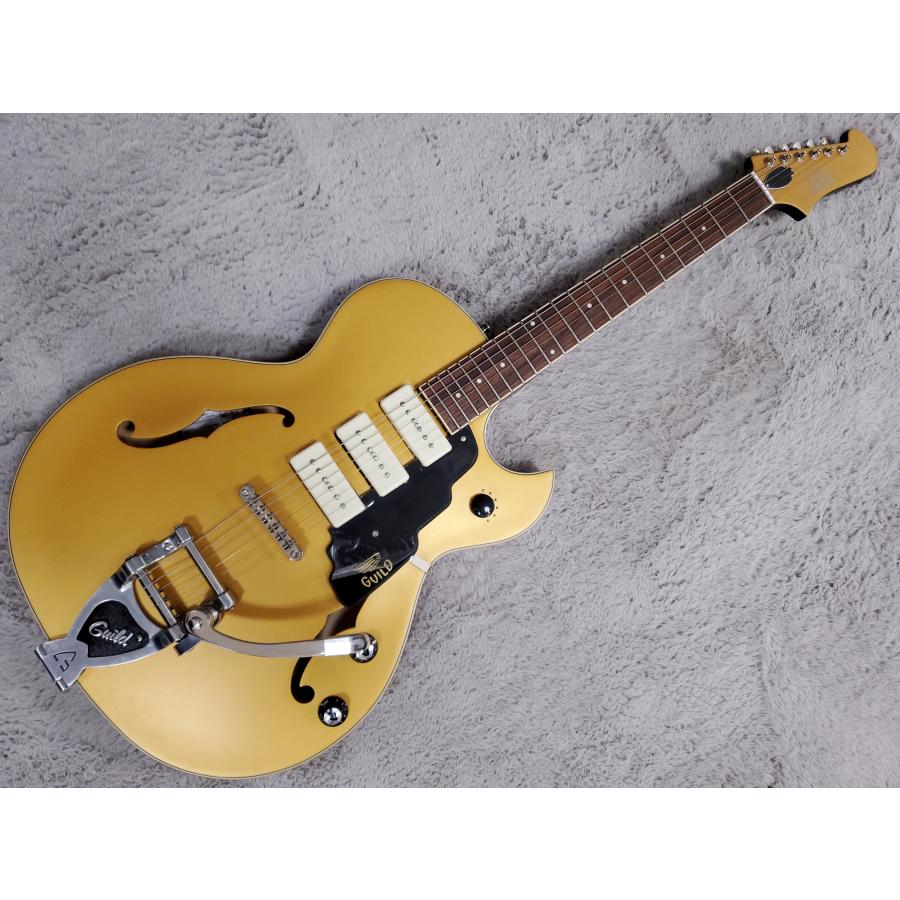 Guild Starfire I Jet90 ゴールド セミアコ ギグバッグ付き Guild Starfire I Jet90 ゴールド セミアコ ギグバッグ付き Starfire I