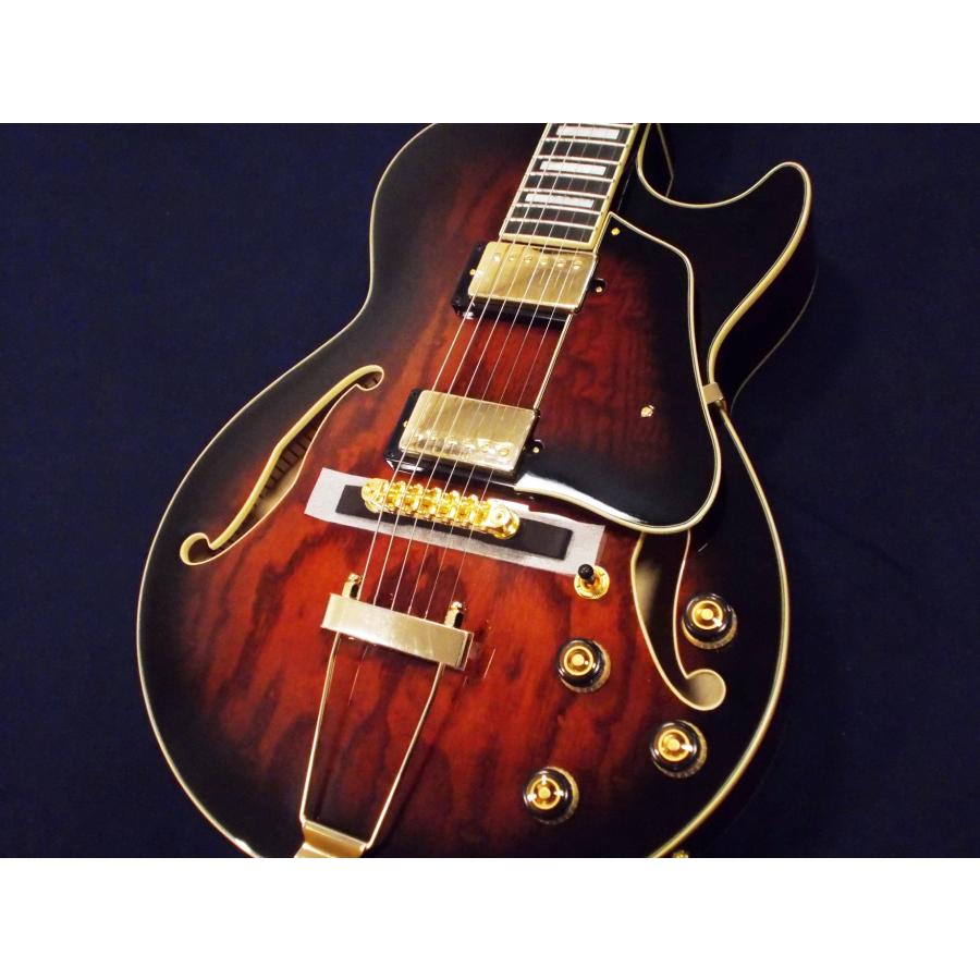 Ibanez アウトレット特価 AG95QA Dark Brown Sunburst Ibanez アウトレット特価 AG95QA Dark Brown Sunburst