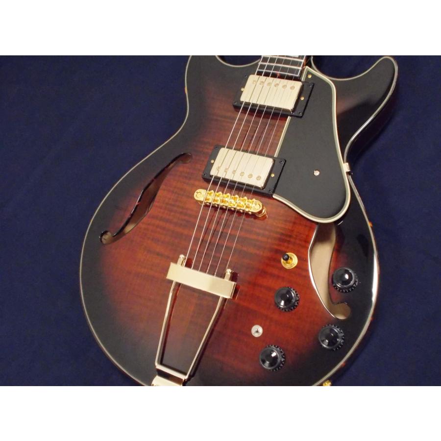 Ibanez AMH100FM DVS Dark Violin Sunburst アイバニーズ フル