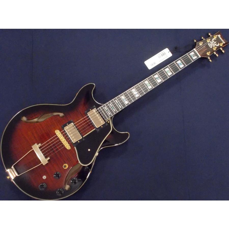 Ibanez AMH100FM DVS Dark Violin Sunburst アイバニーズ フル