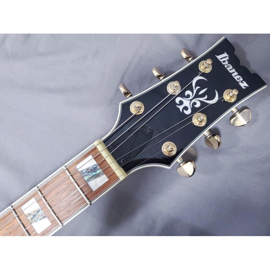 C*n様 Ibanez AR520H-BK シンライン軽量ボディー Ibanez AR520H BK Black アイバニーズ AR アーチトップ シンライン