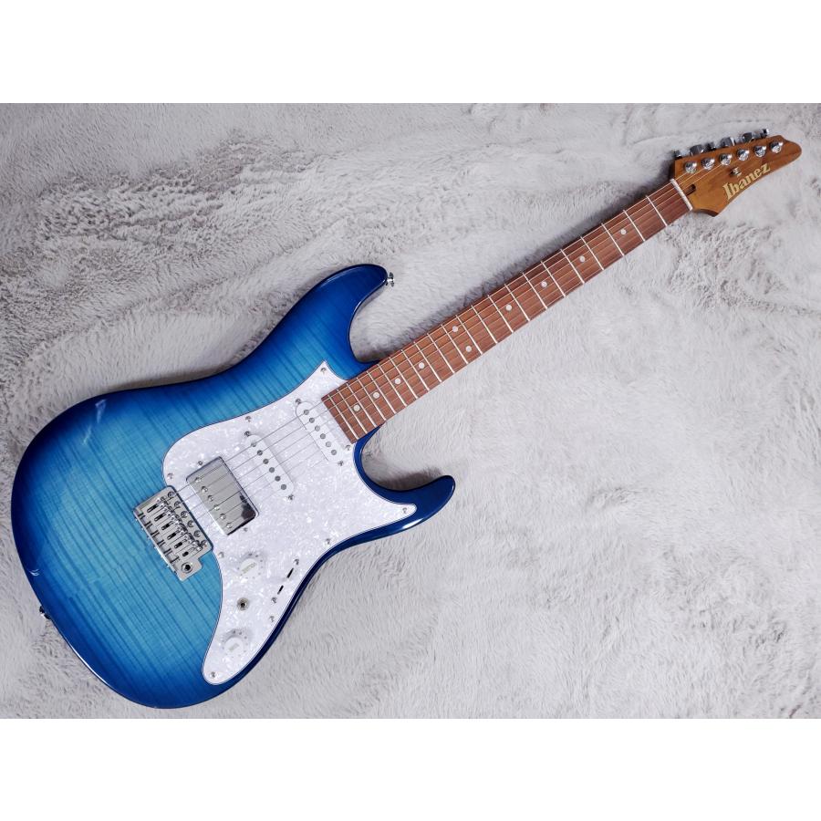 Ibanez AZ22S1F Transparent Turquoise Burst  アイバニーズ AZ Standard | Ibanez | 01