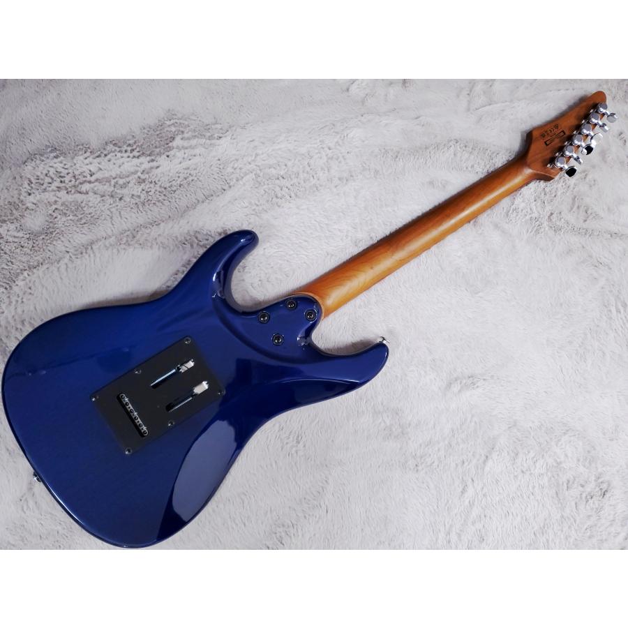 Ibanez AZ22S1F Transparent Turquoise Burst  アイバニーズ AZ Standard｜03