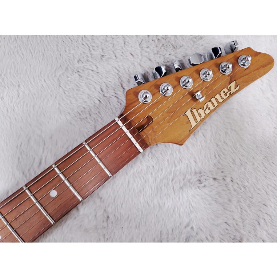 Ibanez AZ22S1F Transparent Turquoise Burst  アイバニーズ AZ Standard | Ibanez | 03