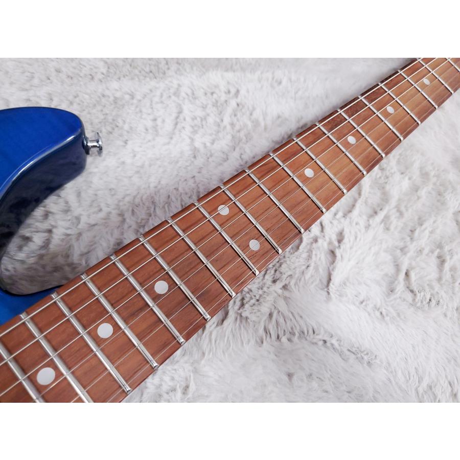 Ibanez AZ22S1F Transparent Turquoise Burst  アイバニーズ AZ Standard | Ibanez | 08