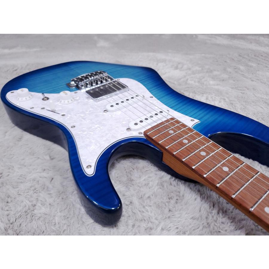 Ibanez AZ22S1F Transparent Turquoise Burst  アイバニーズ AZ Standard | Ibanez | 09