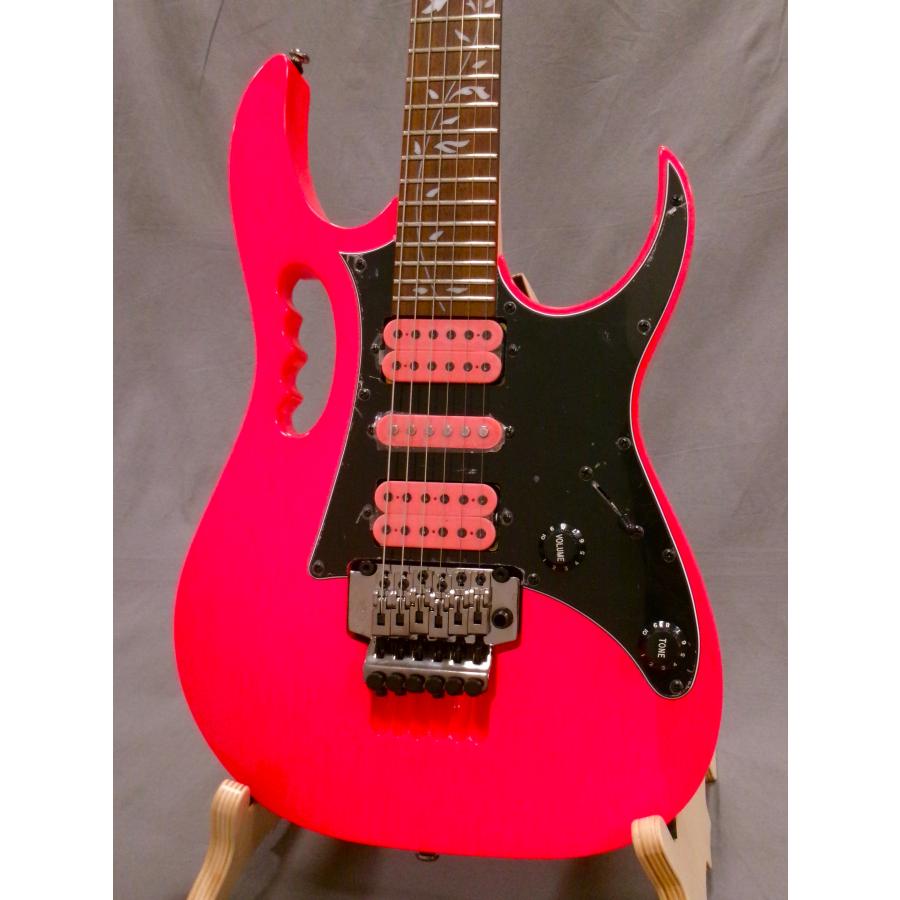 Ibanez アウトレット特価 JEMJRSP-PK Pink アイバニーズ Steve Vai氏