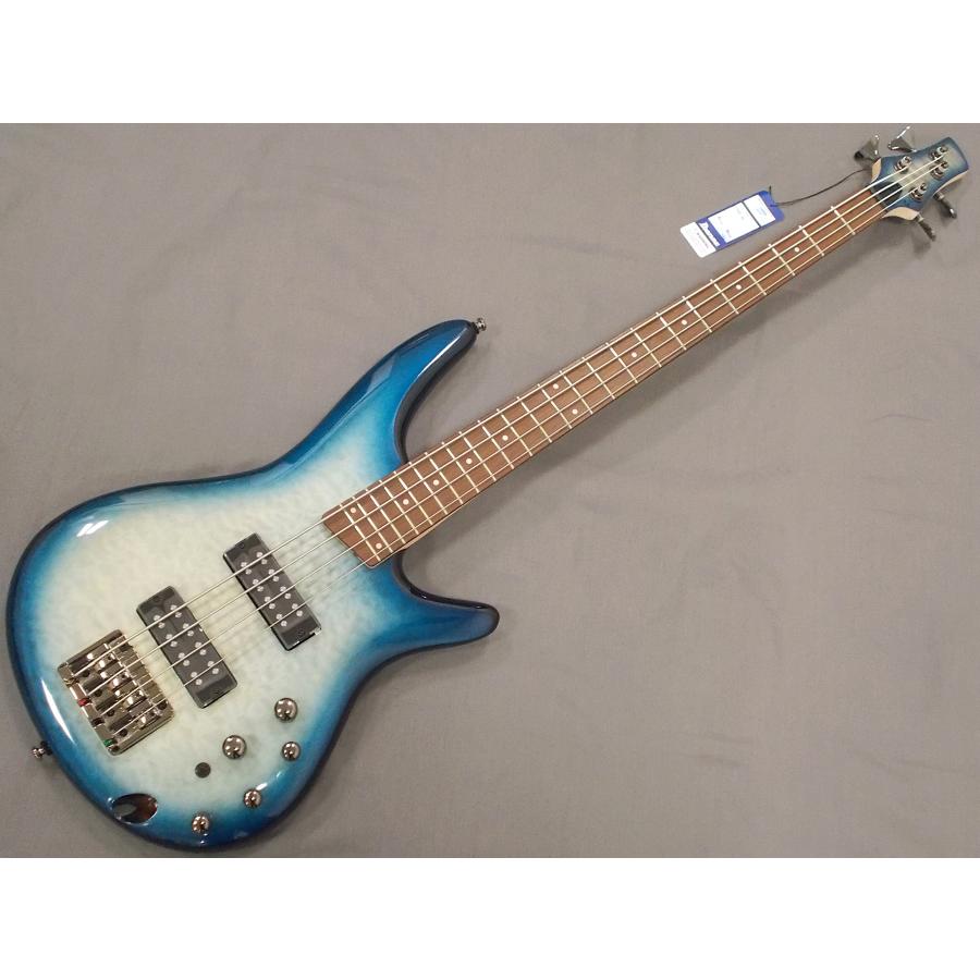 Ibanez SR400EQM SCB Stained Cosmic Blue Starburst