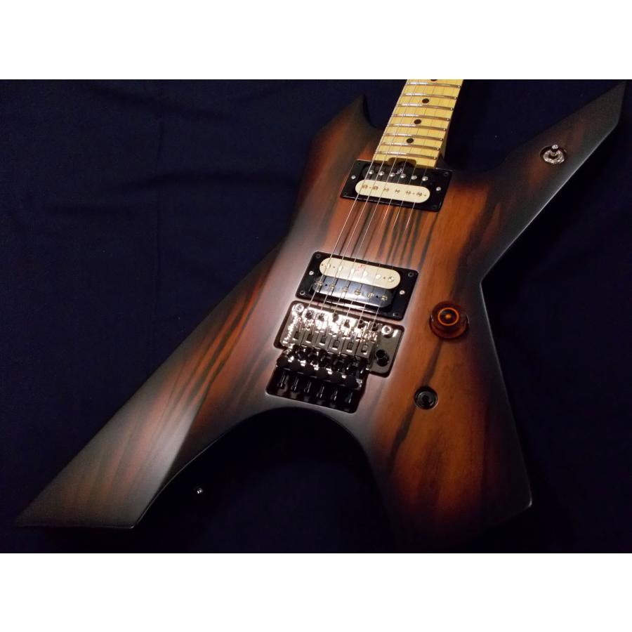 Killer KG-Exploder Musha' 22 Vintage Sunburst Satin キラー Killer KG-Exploder Musha' 22 Vintage Sunburst Satin キラー