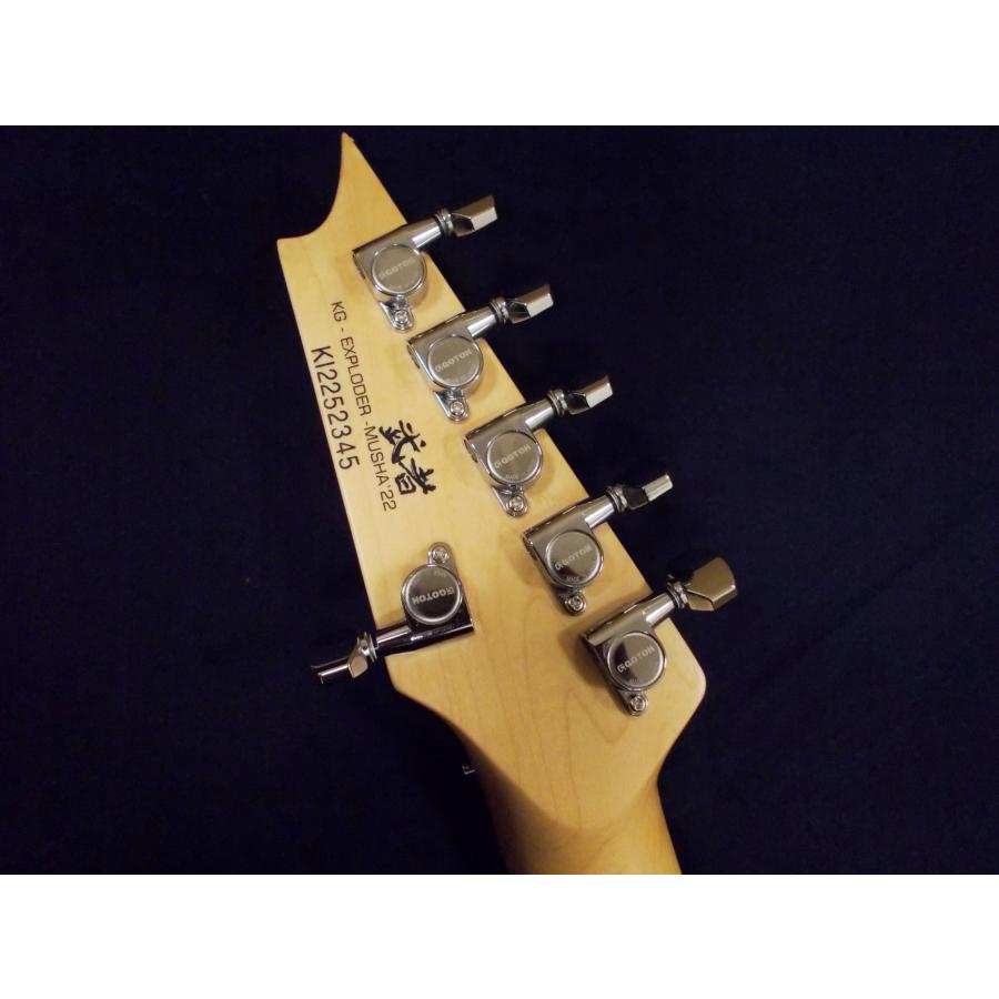Killer KG-Exploder Musha' 22 Vintage Sunburst Satin キラー Killer KG-Exploder Musha' 22 Vintage Sunburst Satin キラー