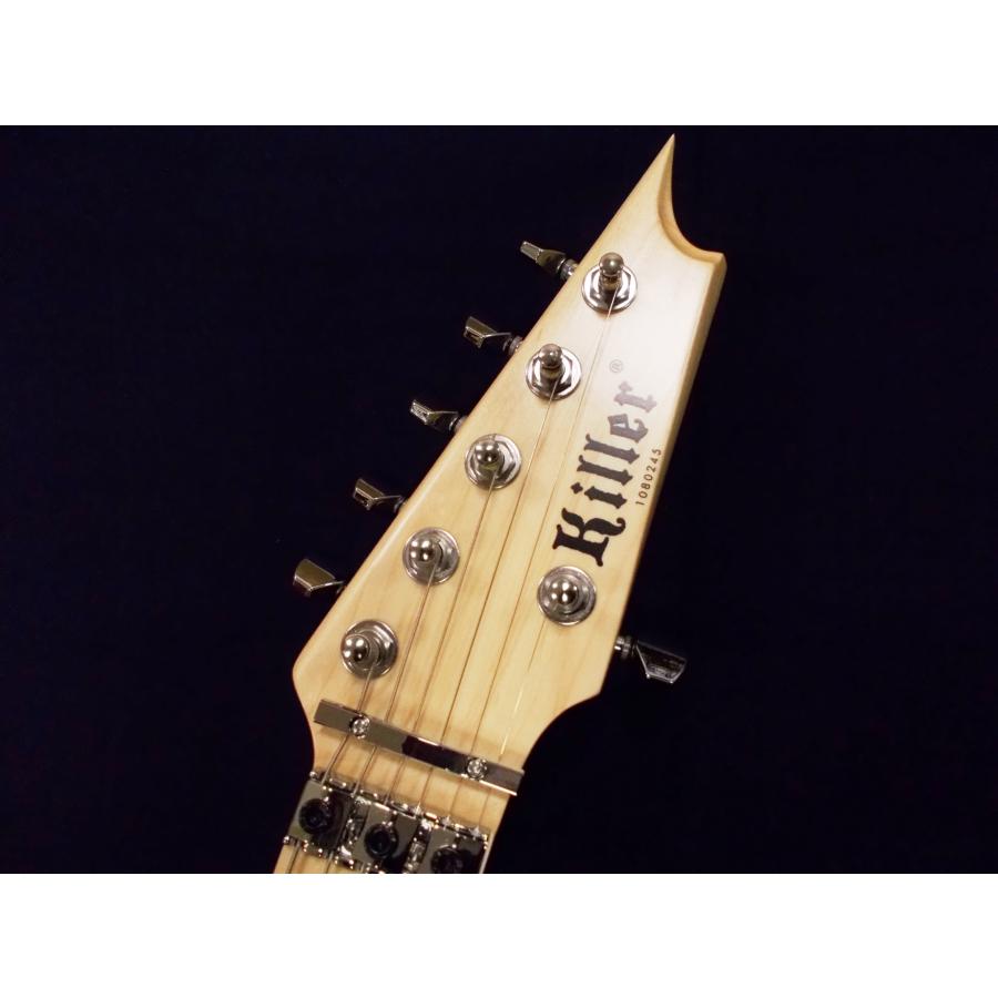 Killer KG-Exploder SE 3Tone Sunburst キラー エクスプローダー : 愛