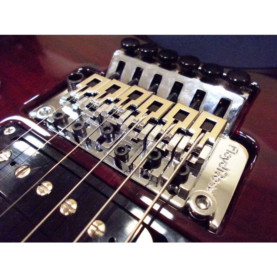 Killer KG-Exploder II Flame Top Wine Red Sunburst キラー