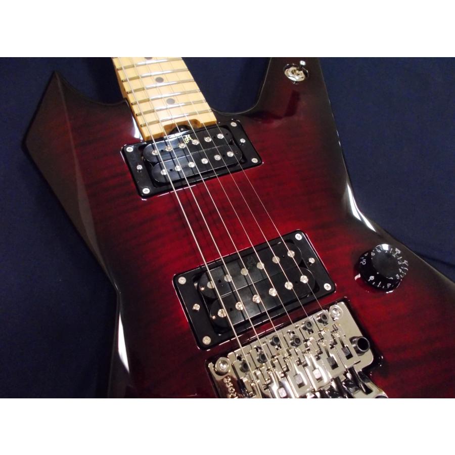 Killer KG-Exploder II Flame Top Wine Red Sunburst キラー エクスプローダー2 フレイム・メイプル