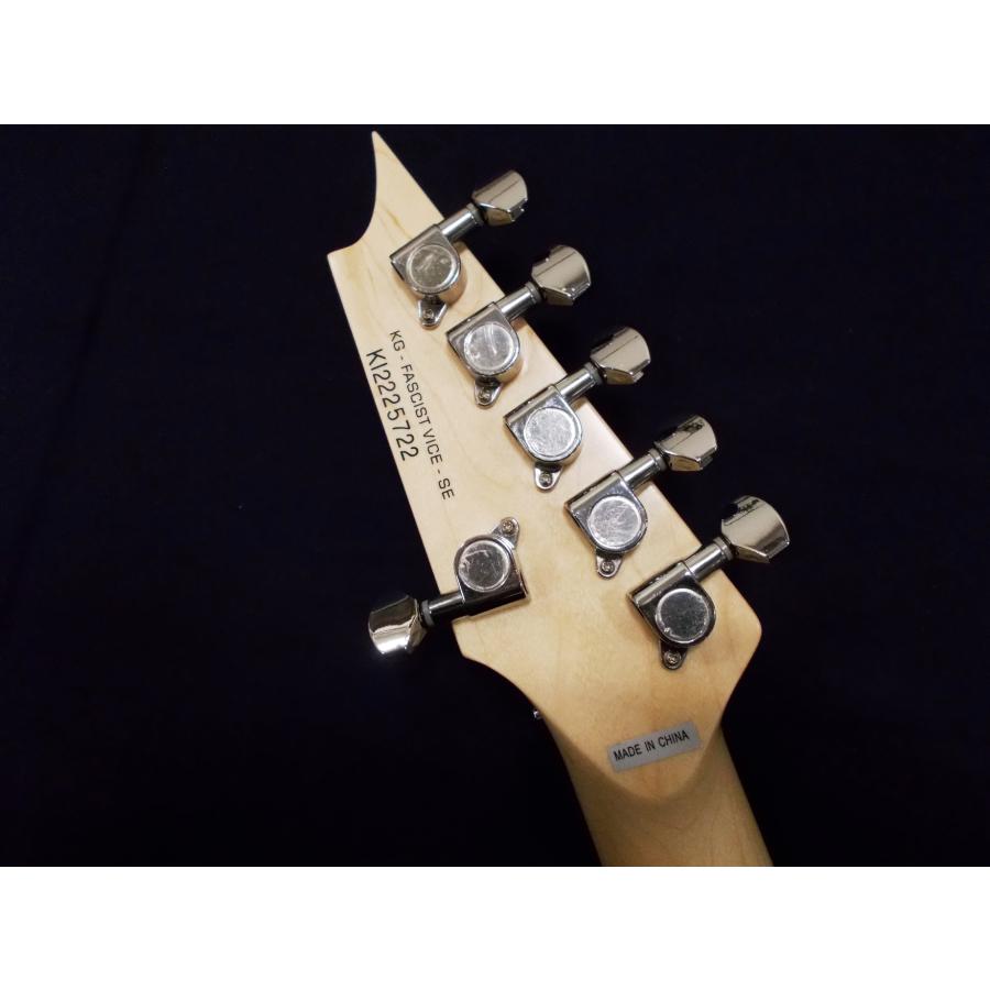 エレキギター Killer KG-Fascist Vice SE KillerKG-Fascist Vice SE -Galaxy black (GB)-【Webショップ