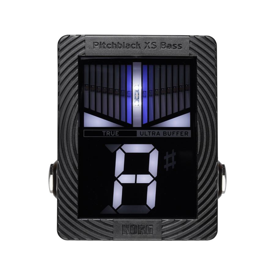 KORG Pitchblack XS Bass コルグ ピッチブラック エックスエス ベース クロマチックペダルチューナー 高性能バッファー搭載