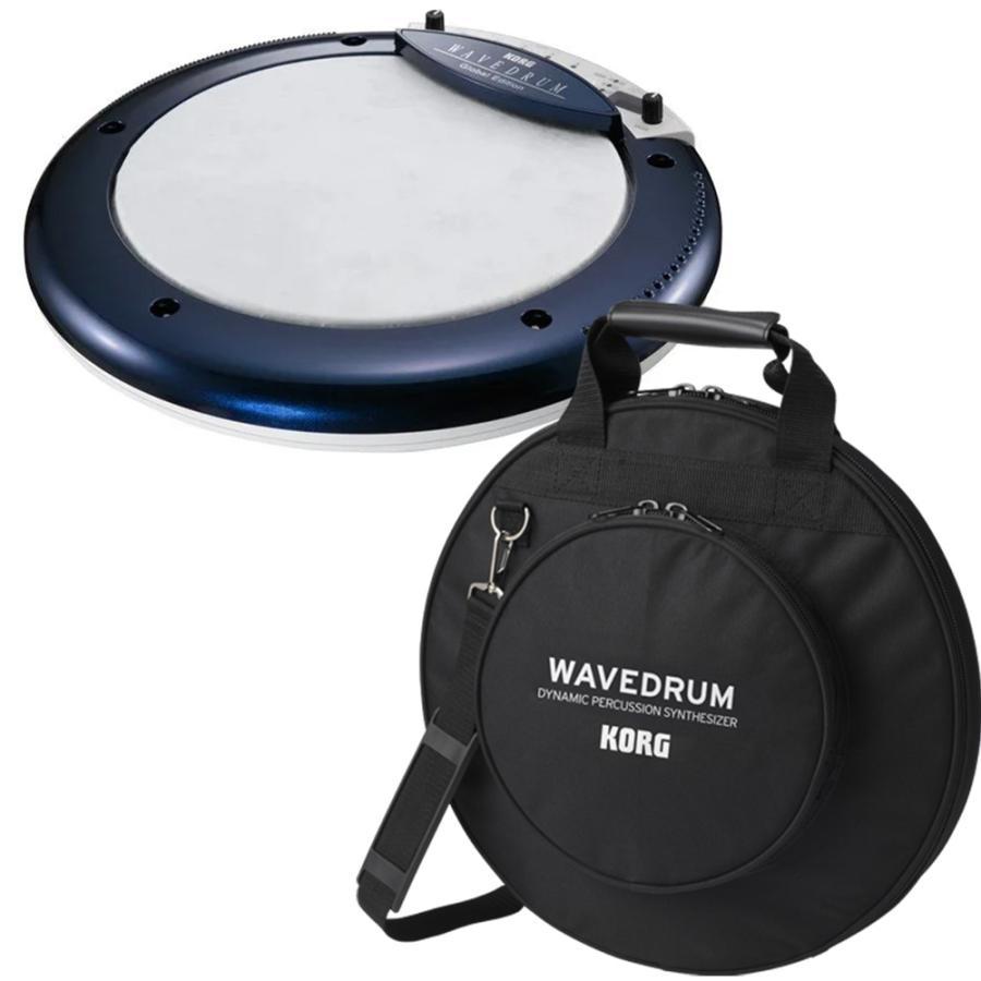 KORG WAVEDRUM Global Edition＋専用ケース SC-WD-GL セット コルグ ウェーブドラム パーカッション・シンセサイザー | WAVEDRUM