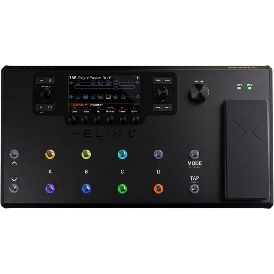 LINE 6 HELIX LT アンプ&エフェクト・プロセッサー Line 6 | Helix LT | Guitar Multi-Effects Processor