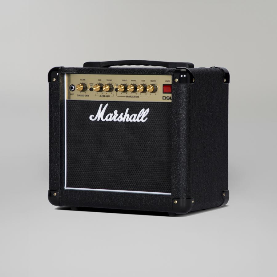店頭展示新品 Marshall DSL1C マーシャル DSLシリーズ 真空管 1w 