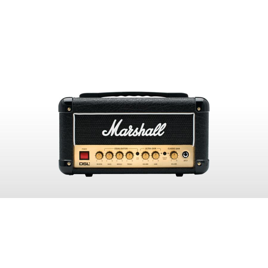 DSL 店頭展示新品 Marshall DSL1H マーシャル アンプヘッド 真空管 1W