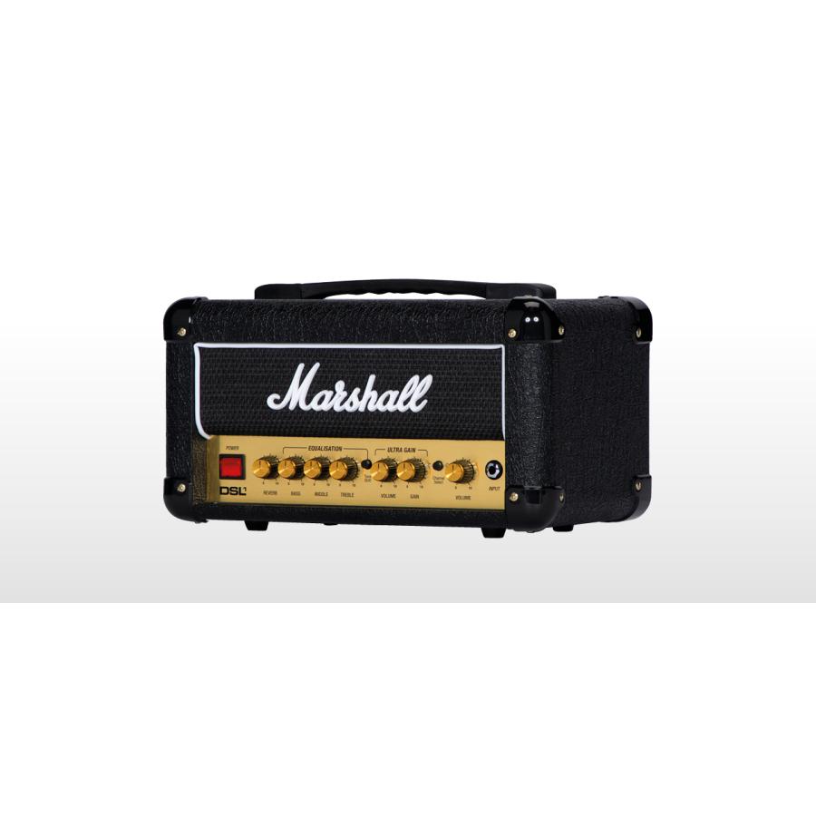 DSL 店頭展示新品 Marshall DSL1H マーシャル アンプヘッド 真空管 1W