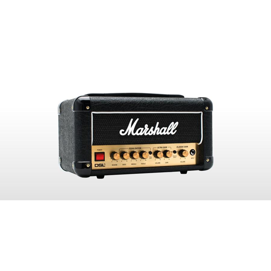 DSL 店頭展示新品 Marshall DSL1H マーシャル アンプヘッド 真空管 1W
