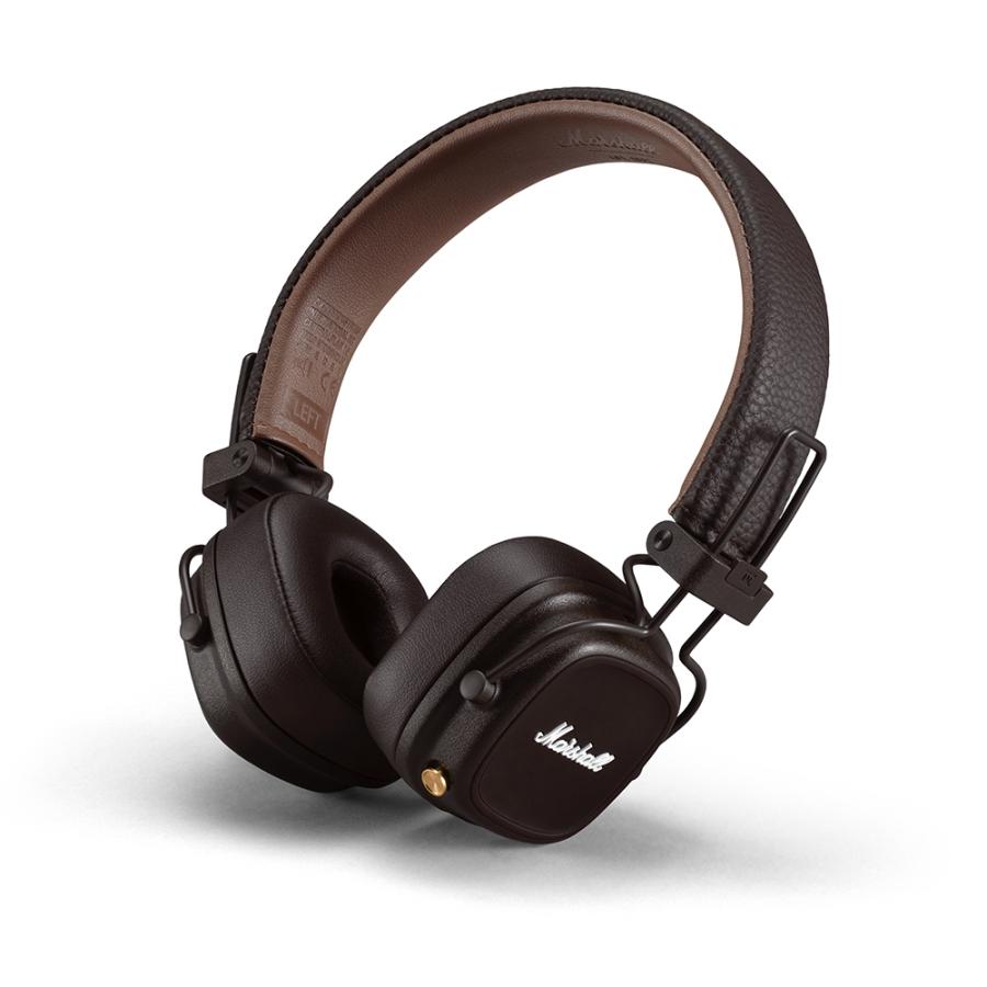 Marshall MAJORIV BROWN マーシャル メジャー4 ワイヤレスヘッドホン 