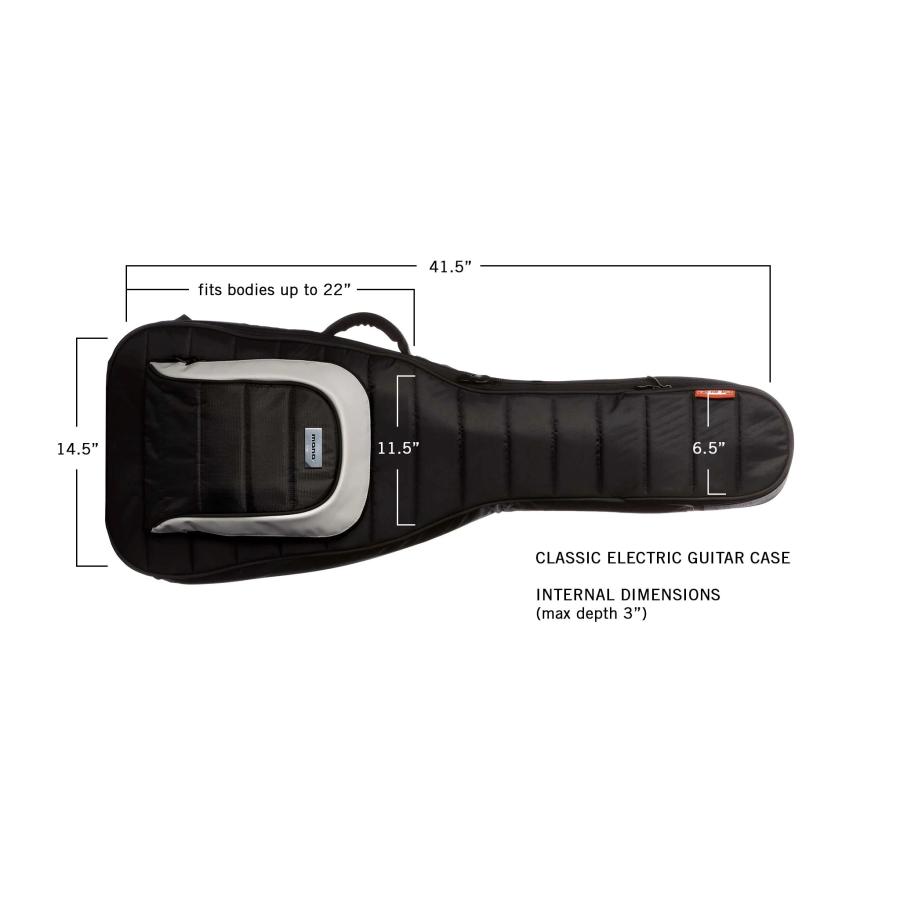 mono M80-EG-BLK モノ エレキギター用ギグバッグ セミハードケース