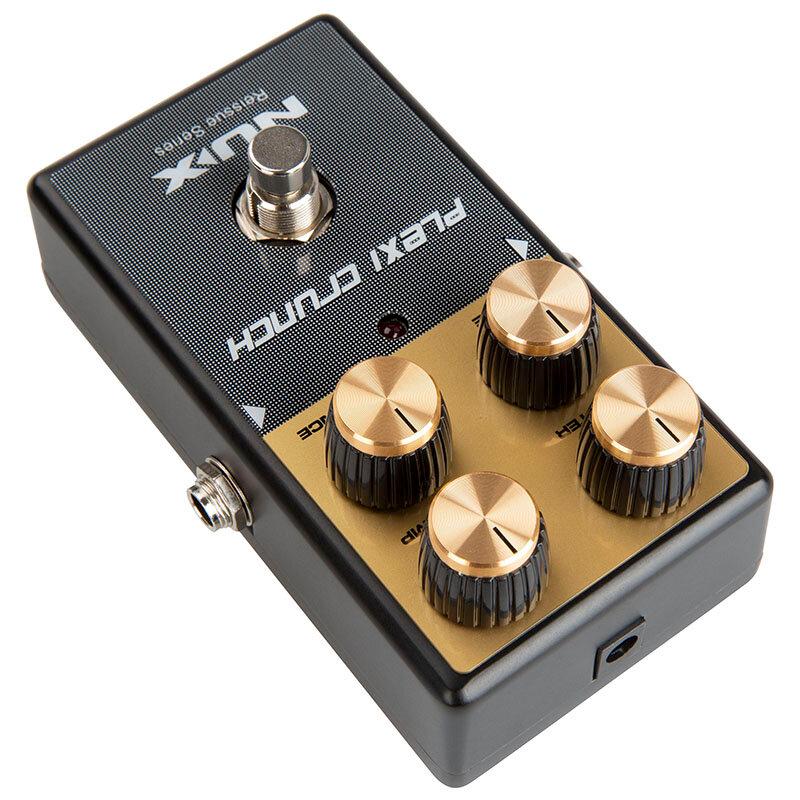 NUX Plexi Crunch ディストーション エフェクター ハイゲイン