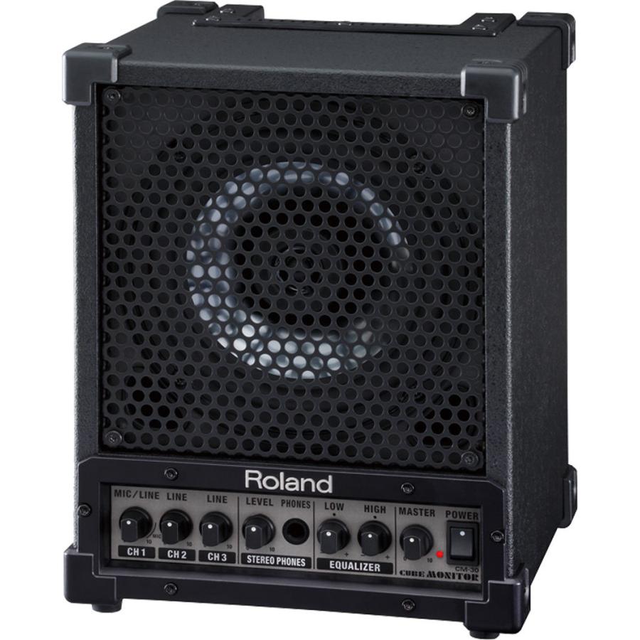 ローランド Roland CM-30 Cube Monitor ポータブル・ミキシング 