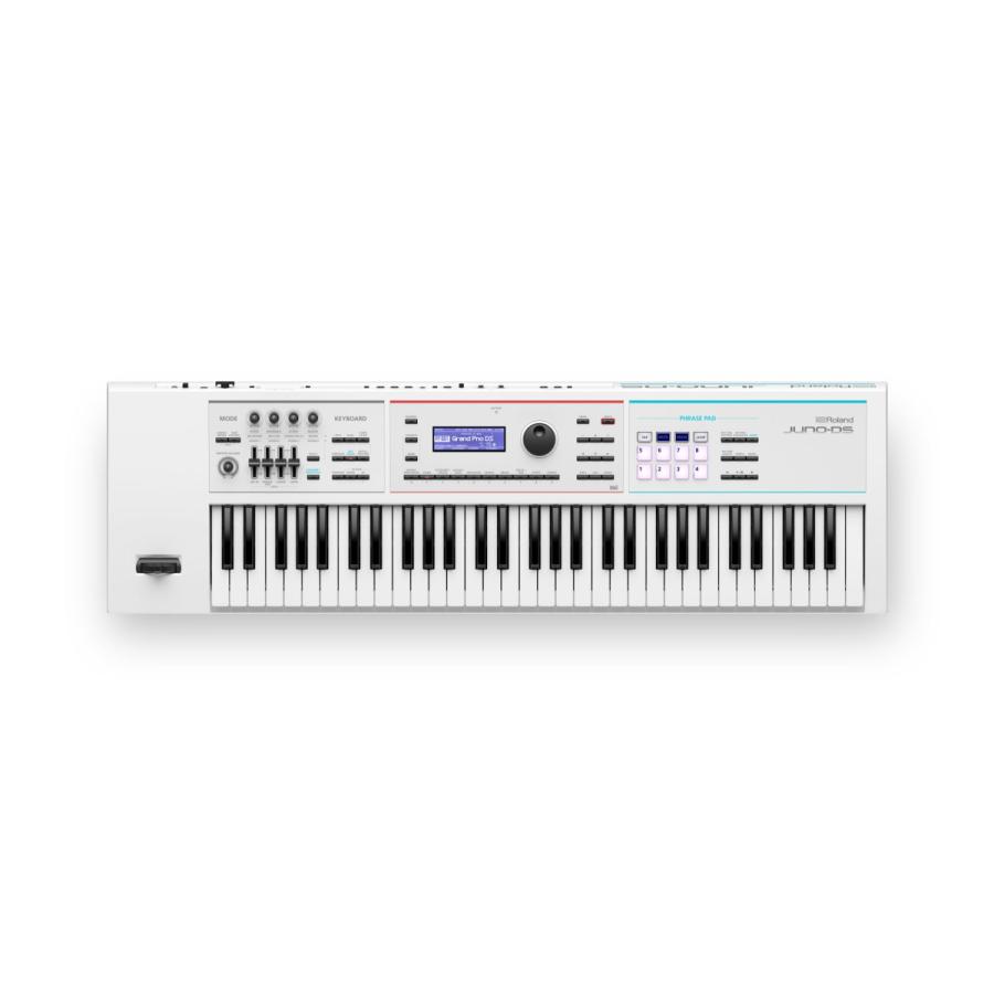 Roland JUNO-DS61 WH ローランド 61鍵 シンセサイザー ホワイト 