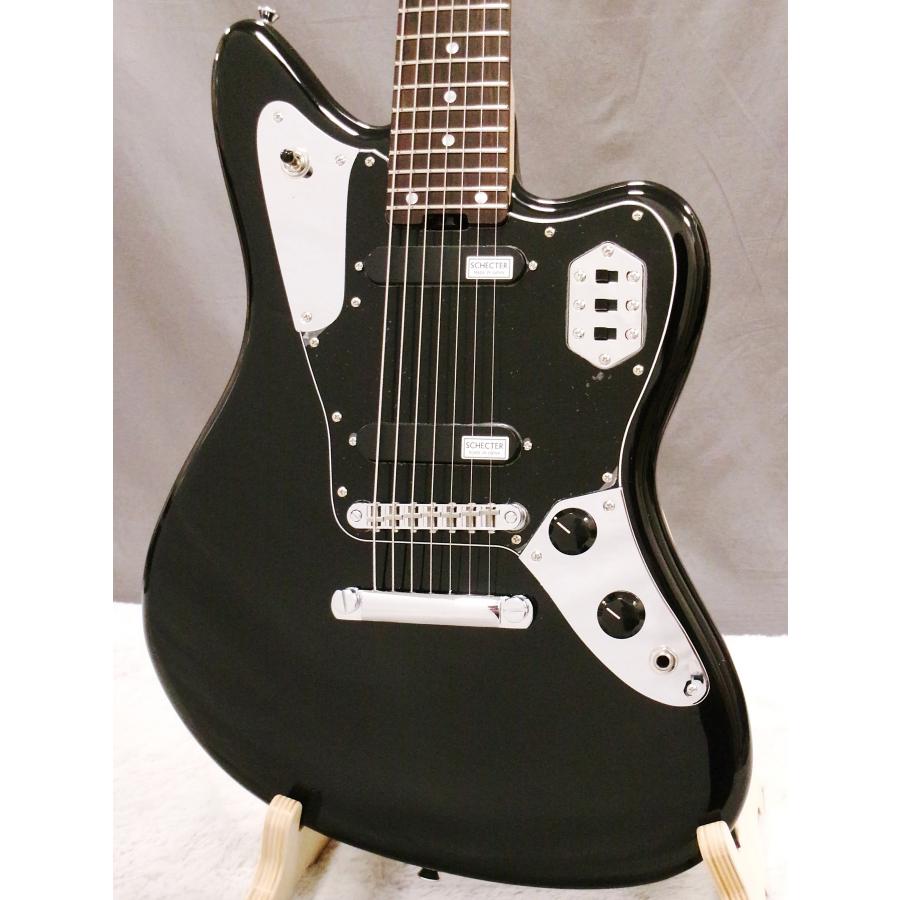 SCHECTER SCHECTER AR-07 R BLK シェクター 7弦ギター 2H仕様 ローズ