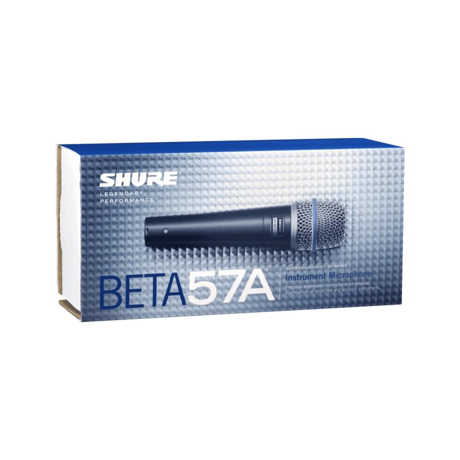 BETA SHURE 57A-J シュア 楽器用ダイナミックマイクロホン : 愛曲楽器
