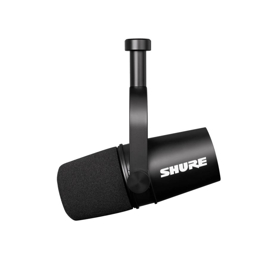 【未使用・新品】SHURE シュア MV7X ポッドキャストマイク MV7X-J SHURE MV7X-J シュア ポッドキャスト用マイクロホン XLR接続