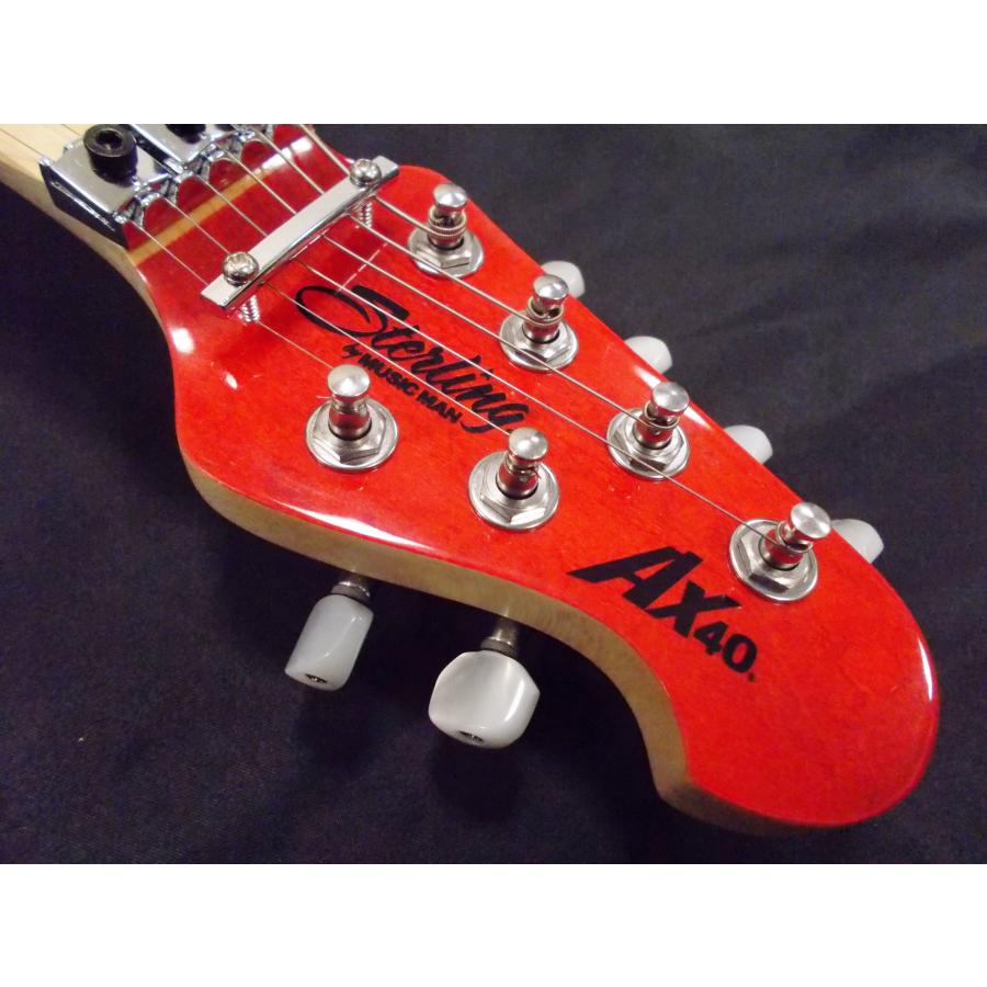 Sterling by Music Man SBMM AX40-TRD-M Trans Red スターリン Sterling by Music Man SBMM AX40-TRD-M Trans Red スターリン